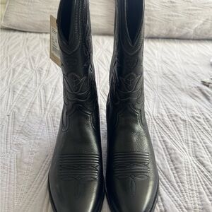 Ariat Black Heeled Boots